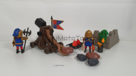 Playmobil 6039 - Leeuwenridders Katapult, 2ehands.