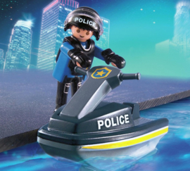 Playmobil 9043 - Grote politie-inzet te water