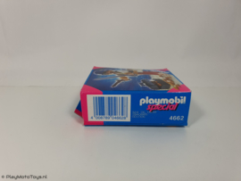 Playmobil 4662 - Eenoog Piraat. 2e hands met doosje