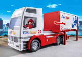 Playmobil 9370 - EuroTrans Vrachtwagen (exclusive set)