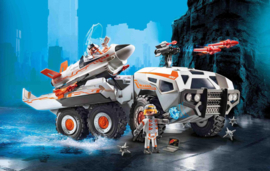Playmobil 9255 - Spy Team Battletruck