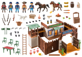 Playmobil 70944 - Westernfort