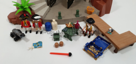 Playmobil 5139 - Soldatenvesting met Kerker, 2ehands.