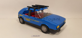 Playmobil 3739 - Familie auto, ALLEEN voertuig, 2ehands