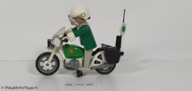 Playmobil 3564x - Politiemotor "Police", gebruikt