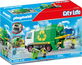 Playmobil 71234 - Afval recycling truck