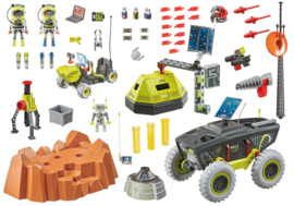 Playmobil 70888 - Mars Expeditie met voertuigen