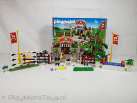 Playmobil 5224 - Paardenwedstrijd, gebruikte set