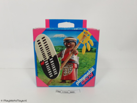 Playmobil 4685 - Zulu Warrior special, MISB