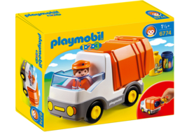 1.2.3. Playmobil 6774 - Vuilniswagen