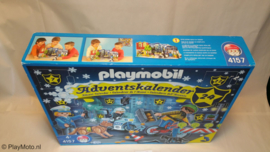 Playmobil 4157 - Adventskalender Politie V1 MISB