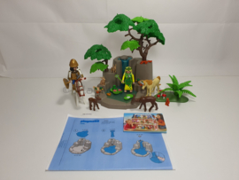 Playmobil 3896 - Feeën Waterval, 2ehands