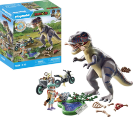 Playmobil 71524 - Dinos T-Rex Sporenonderzoek