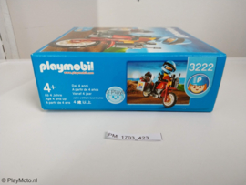 Playmobil 3222 -Terrein motor MISB