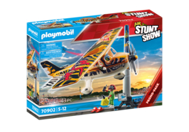 Playmobil 70902 - Air Stunt Show Tiger Propeller Plane