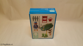 Playmobil 3864 - Sportvisser met eenden