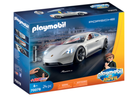 Playmobil 70078 - THE MOVIE: Rex Dasher's Porsche Mission E