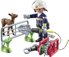 Playmobil 71467 - Brandweer dierenredding