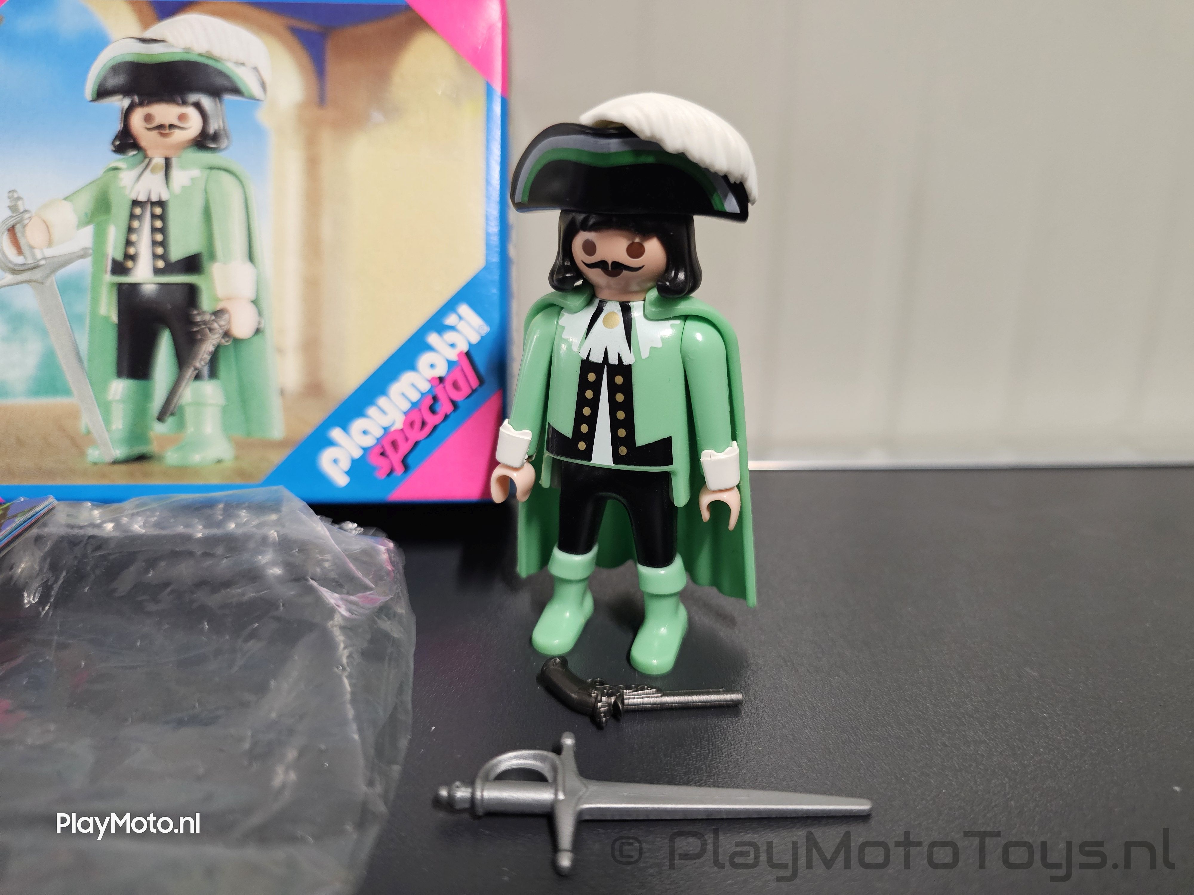 Playmobil 4565 - Musketier special (B), 2e hands