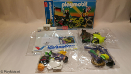 Playmobil 3779 - Victory Racing Motorcycles, MIB