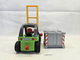 Playmobil 3003 - Vorkheftruck met lading, 2ehands