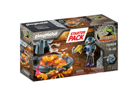 Playmobil 70909 - Starterpack gevecht tegen de vuurschorpioen