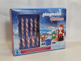 Playmobil 970188 - Kerst zuurstokken promo (FR)