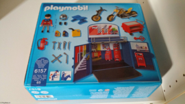 Playmobil 6157 - Mijn geheime motor werkplaats - Play Box -  MISB