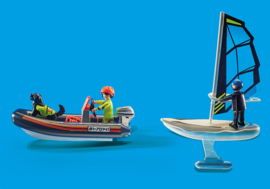 Playmobil 70141 - Waterredding met reddinghond