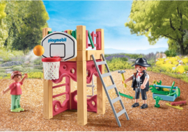 Playmobil 71475 - Starterpack Timmerman op weg naar klus
