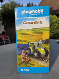 Playmobil 72009 - Tractor met aanhangwagen, EDEKA PROMO