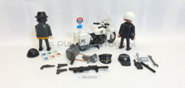Playmobil 5891 - Meeneemkoffer Politiemotor, 2ehands