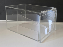 Playmobil 80479 - DS Acrylbox met deksel, tussenschot en afbeeldinghouder, gebruikt