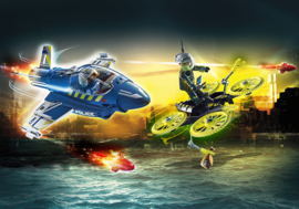 Playmobil 70780 - Politiejet: drone-achtervolging