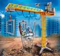 Playmobil 70441 - Bouwkraan RC met bouwonderdeel
