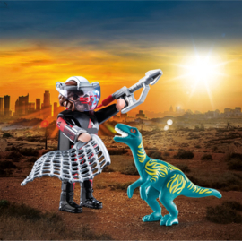 Playmobil 70693 - DuoPack Velociraptor vs. Stroper