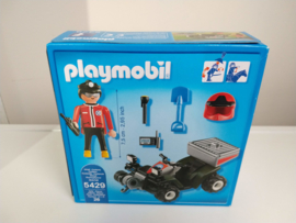 Playmobil 5429 - Berg redding Quad