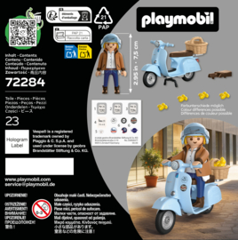 Playmobil 72284 - Vespa 80 jaar: Iconische uitvoering