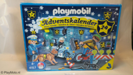 Playmobil 4157 - Adventskalender Politie V1 MISB