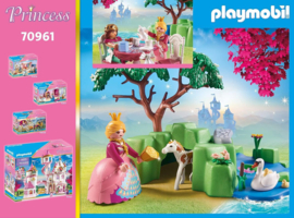 Playmobil 70961 - Prinsessen picknick met veulen, Princess speelset