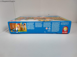 Playmobil 4280 - Tuinschutting met fietsenstalling