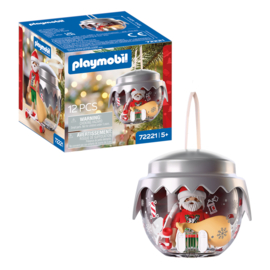 Playmobil 72221- Kerstbal: Longboarder