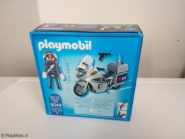 Playmobil 5043 - Carabinieri Politiemotor met zwaailicht  EXCLUSIVE