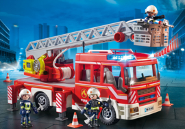 Playmobil 9463 - Brandweer ladderwagen met licht en geluid