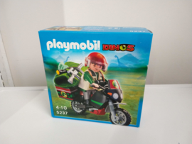 Playmobil 5237 - Wetenschapper met motor