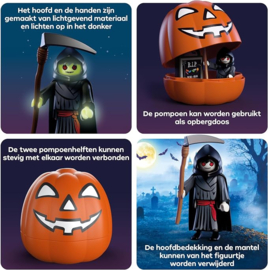 Playmobil 72357 - Pompoen: Magere Hein