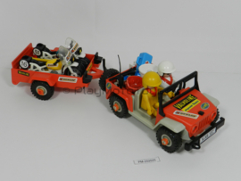 Playmobil 3478 - Racemotor transport, 2ehands