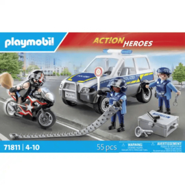 Playmobil 71811 - Politie op jacht naar criminelen - Promo
