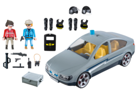 Playmobil 9361 - SIE anonieme wagen met licht en geluid