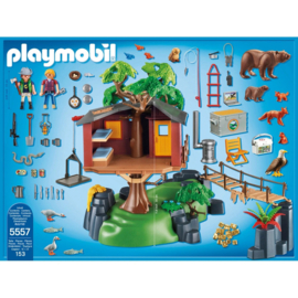 Playmobil 5557 - Wild Life avontuurlijke boomhut